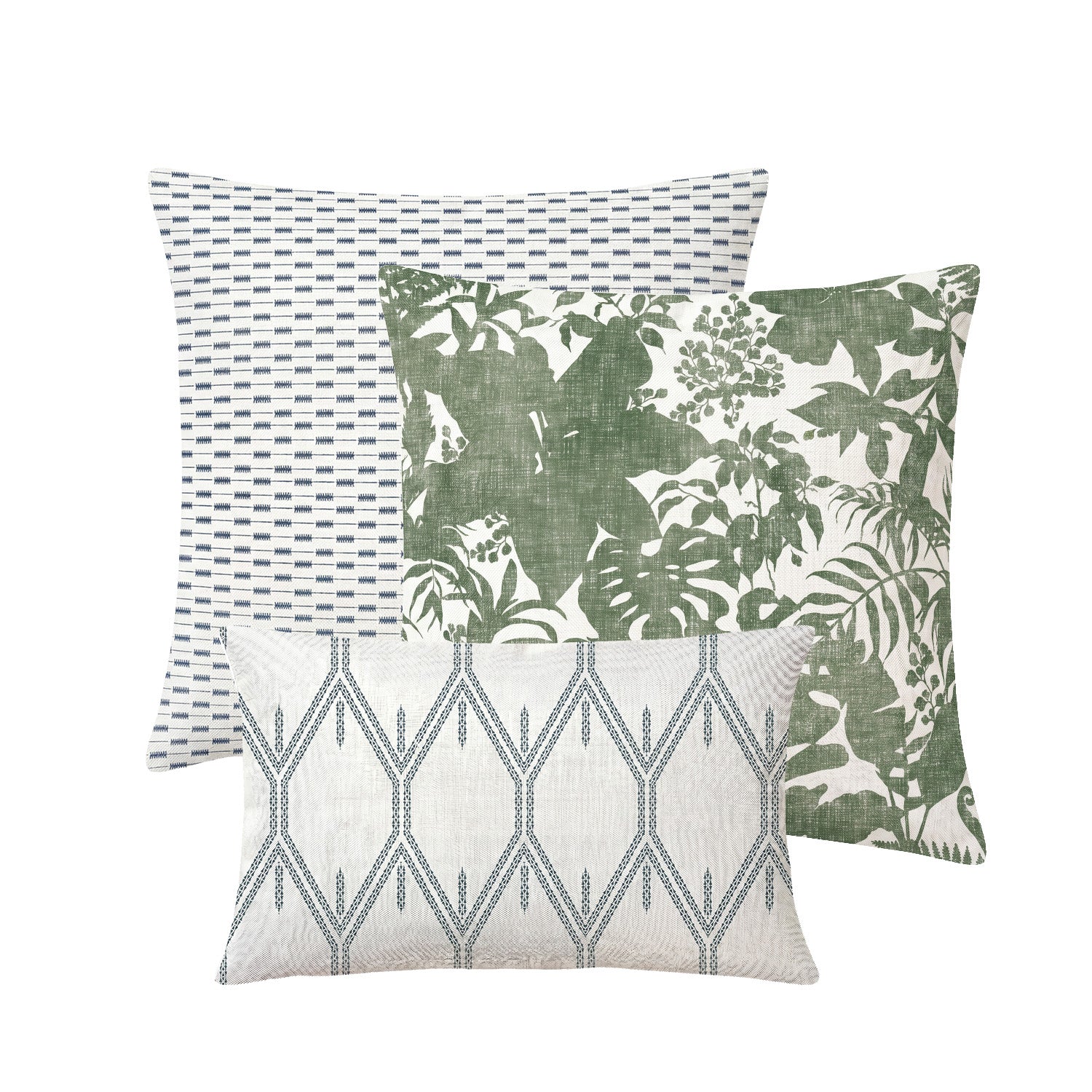 Bostonia Print in Sage Green, part of the Solander Collection